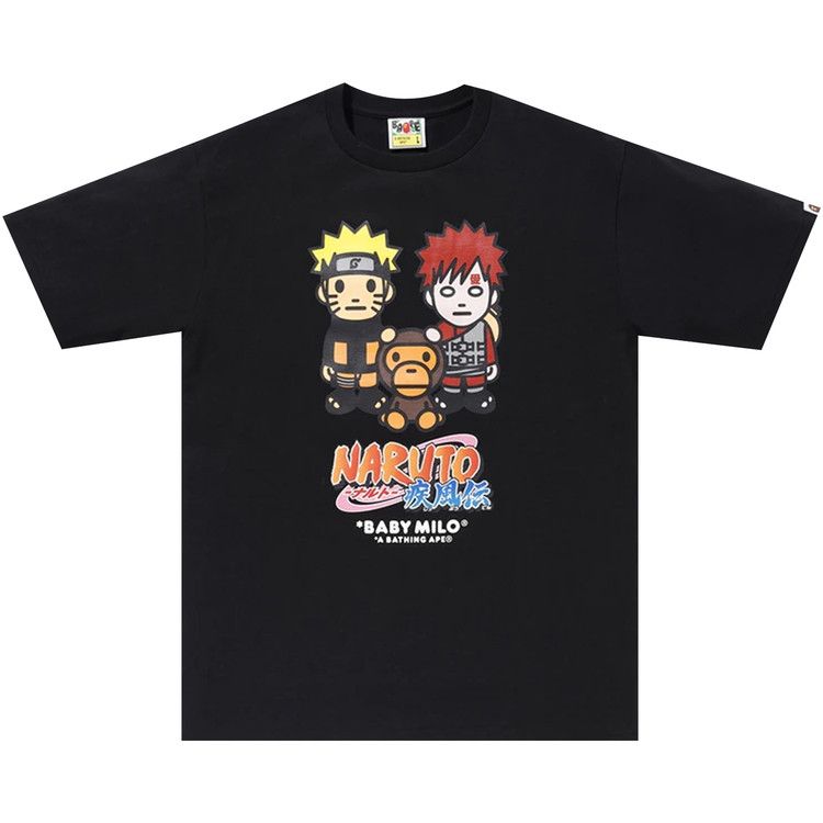 未使用⭐️BAPE KIDS NARUTO Tシャツ 100cm ブラック 892194_01.jpg.jpeg
