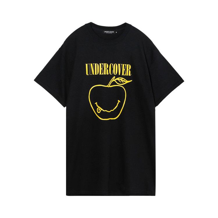 Buy Undercover Nirvana Tee 'Black' - UA2A9802 1 BLAC | GOAT