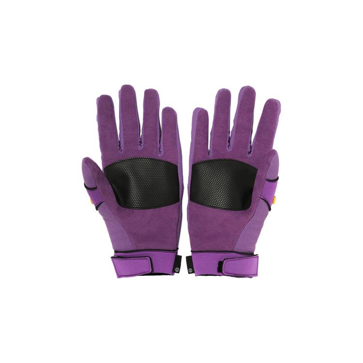 Buy Undercover x Evangelion Gloves 'Purple' - UC2A4G04 2 PURP | GOAT