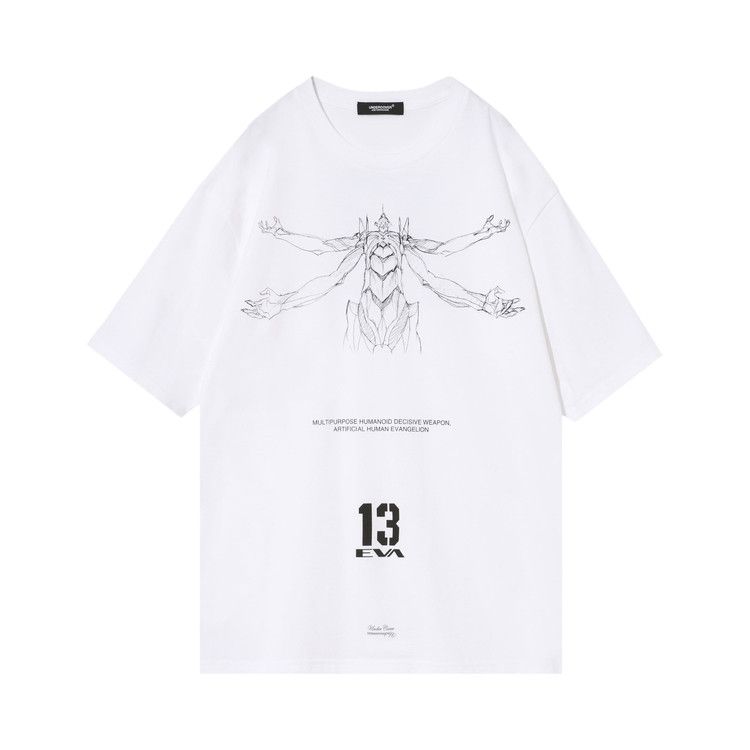 Buy Undercover x Evangelion Tee 3 'White' - UC2A4881 1 WHIT
