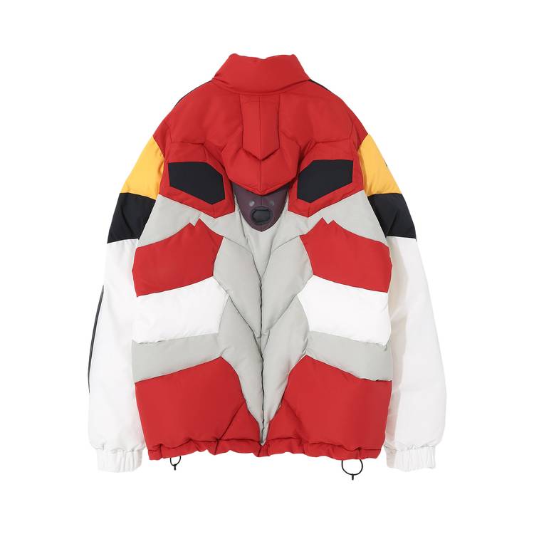 Buy Undercover x Evangelion Puffer Jacket 'Red' - UC2A4214 1 RED