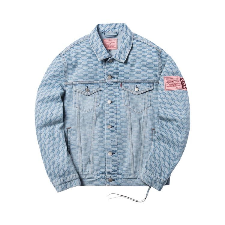 f*i様 KITH × LEVI'S Salt AOP Trucker 891186_01.jpg.jpeg