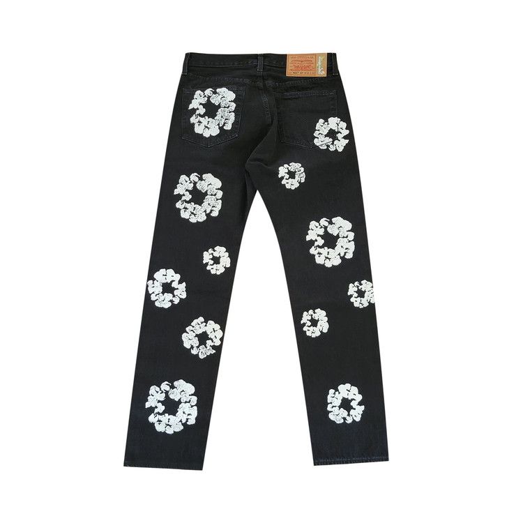 Buy Levi's x Denim Tears The Cotton Wreath Jean 'Black' - DT501