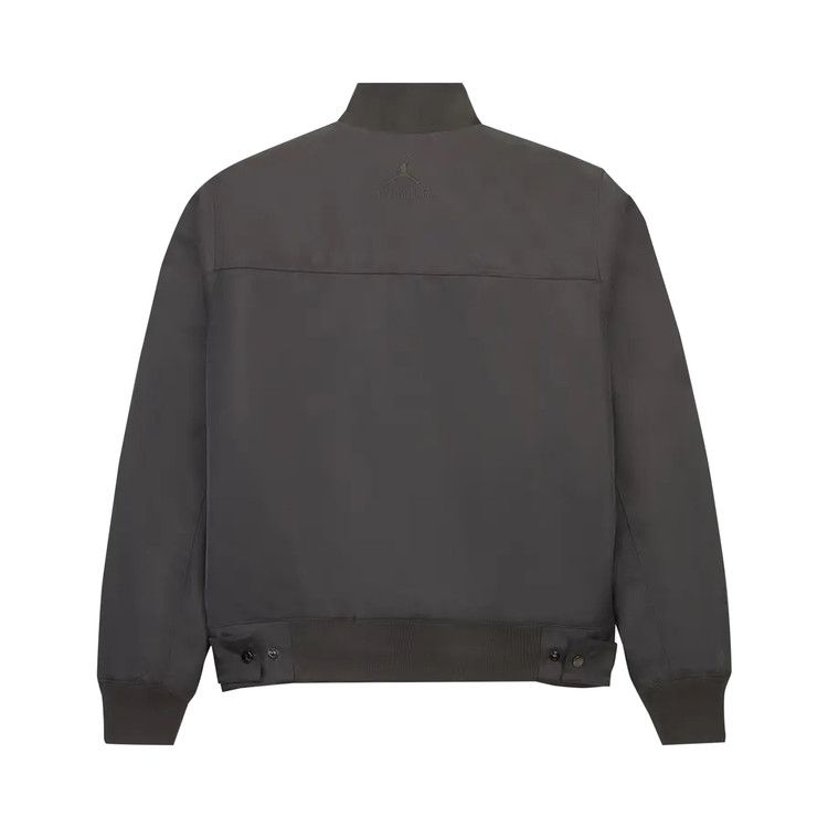 Air Jordan X A Ma ManiéRe Flight Jacket Grey