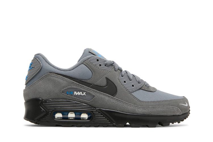 Nike Air Max 90 Smoke Grey Light Photo Blue — foto 2