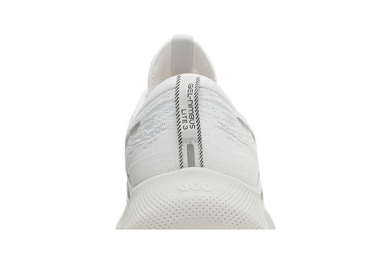 Asics Gel Nimbus Lite 3 White Black