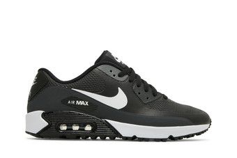 NIKE GOLF ナイキゴルフ CU9978-002 ゴルフシューズ AIR MAX 90G  ブラック系 27 [240101440276] ゴルフウェア メンズ ストスト Amazon | [ナイキ] エアマックス 90G ブラック CU9978-002 AIR