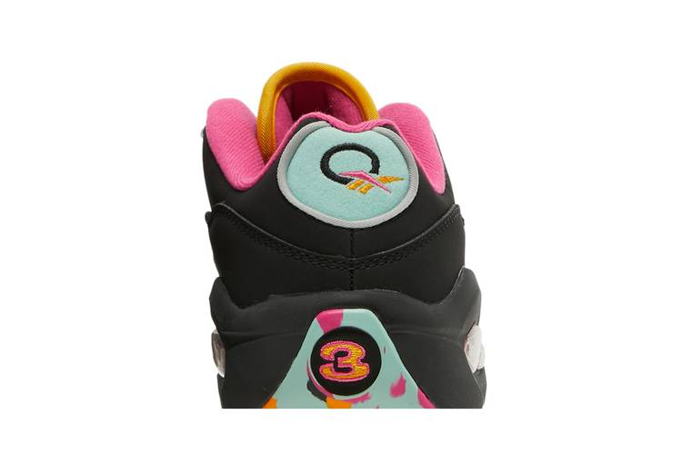 Reebok Question Low Alive With Color GX1437