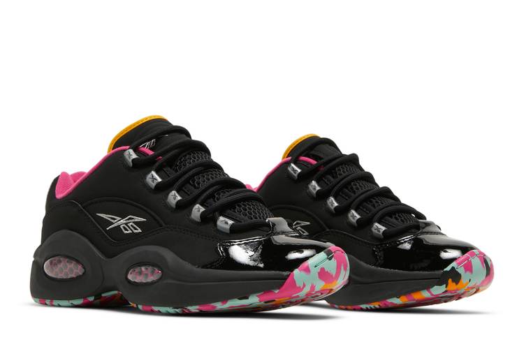 Reebok Question Low Alive With Color GX1437