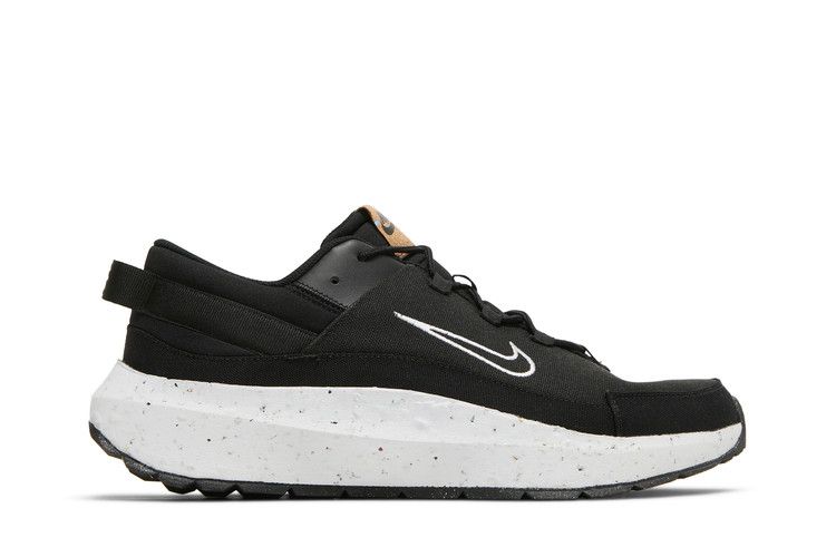 Nike Crater Remix Black White Dark Smoke Grey — photo 2