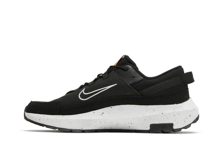 Nike Crater Remix Black White Dark Smoke Grey — photo 4