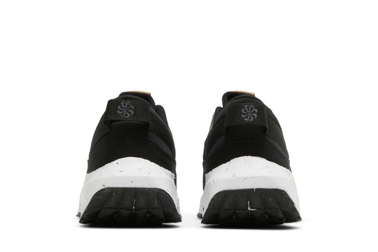 Nike Crater Remix Black White Dark Smoke Grey — photo 7
