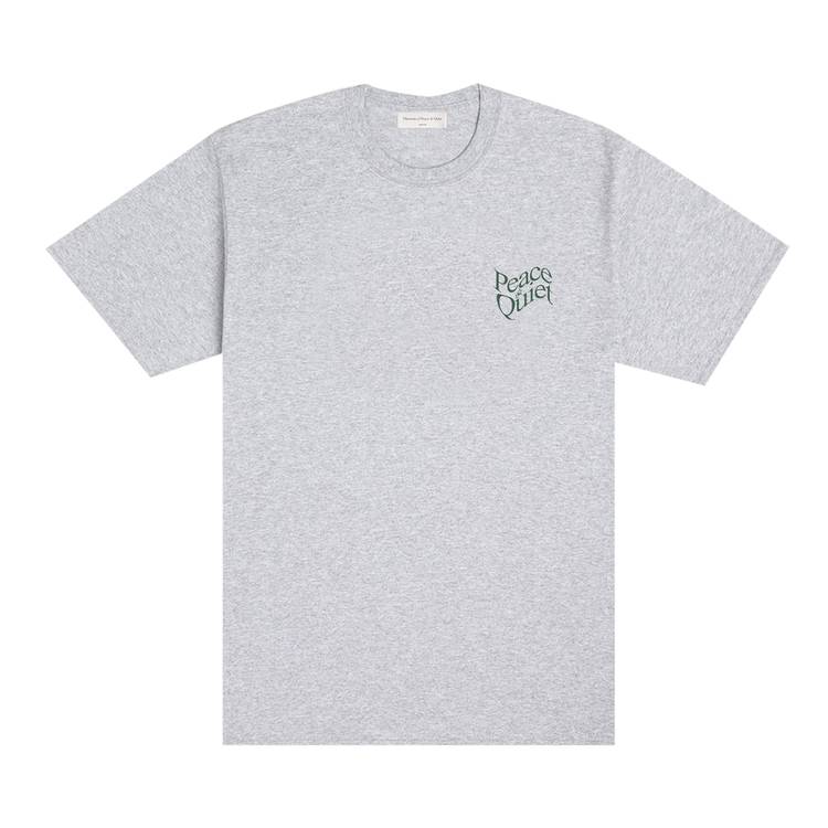 Buy Museum of Peace & Quiet Warped Wordmark T-Shirt 'Heather