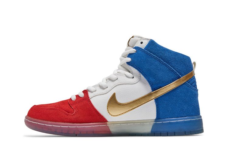 nike sb dunk high tricolor