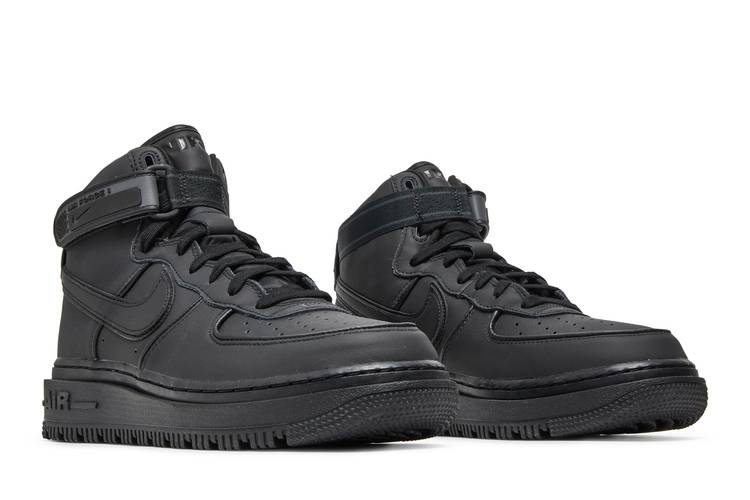 Nike Air Force 1 Boot Black/Black-Anthracite DA0418-001 