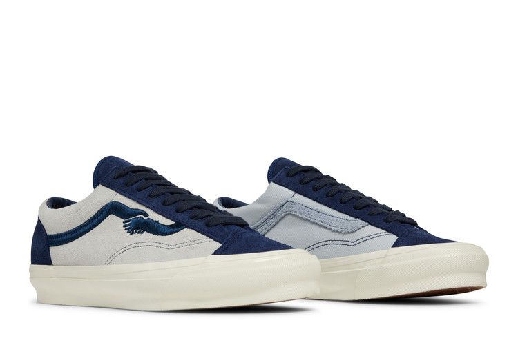 Notre X Vans OG Style 36 Lx Blue