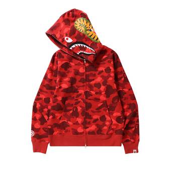 Bape, Jackets & Coats, Red Camo Bape Hoodie 220