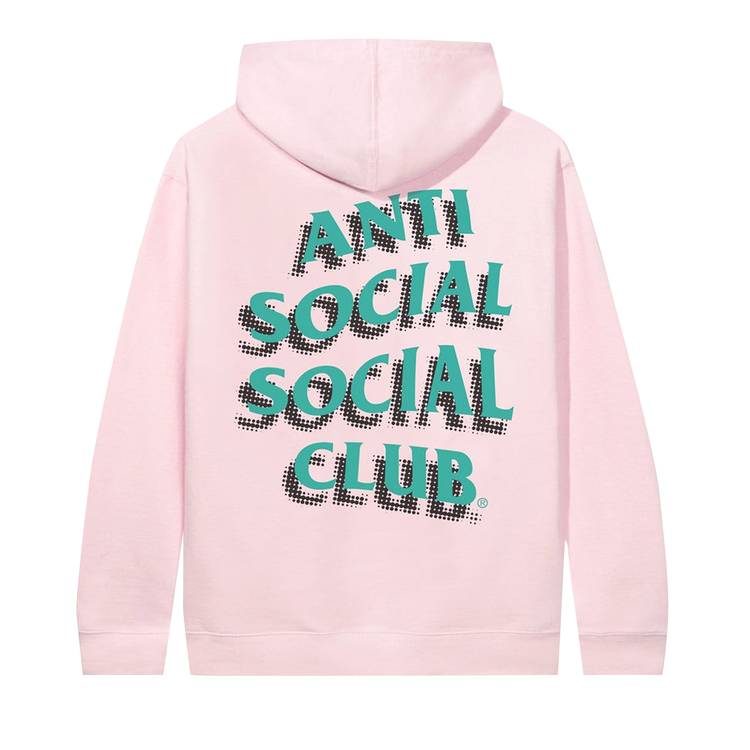 Anti Social Social Club Toned Down Hoodie 'Pink' | GOAT