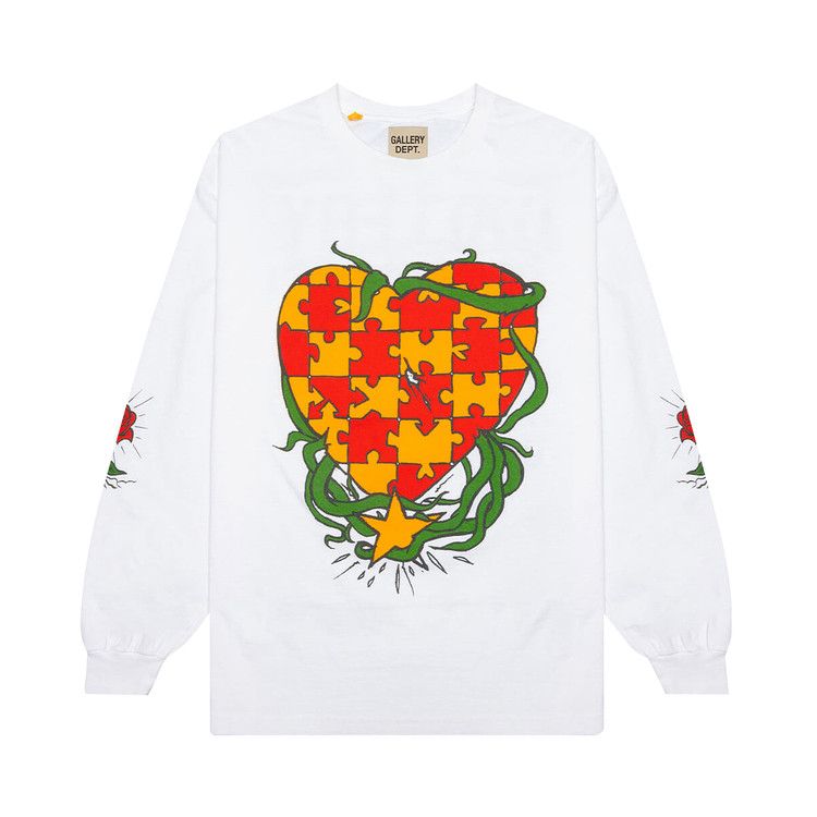 LV Crowd Shirt white – Zuma's Gallery