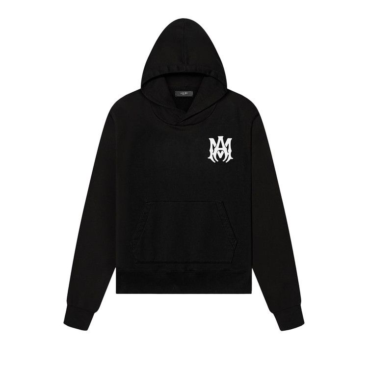 ☆送料関税込☆AMIRI☆長袖 フード付き スウェット Buy Amiri MA Core Logo Hoodie 'Black' - PXMJL003 001 BLAC | GOAT