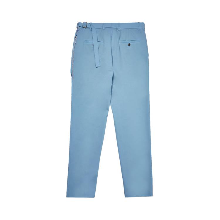 Y/Project Lazy Trouser With Denim 'Blue' | GOAT