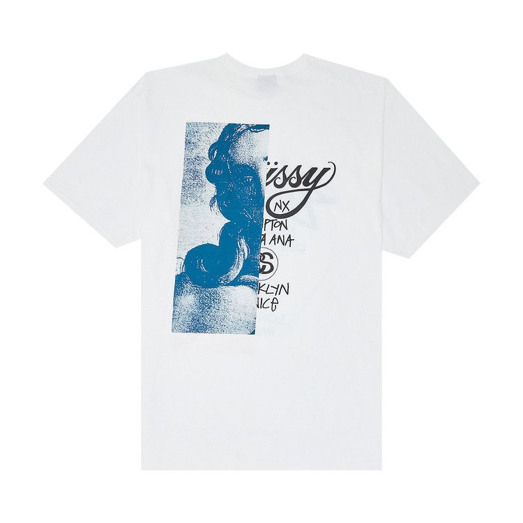 stussy【World Tour】T-shirt World Tour Tee – White | Tees | Stüssy
