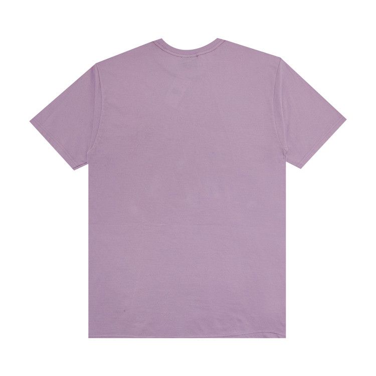 Stussy Ist Mask Tee 'light Purple'