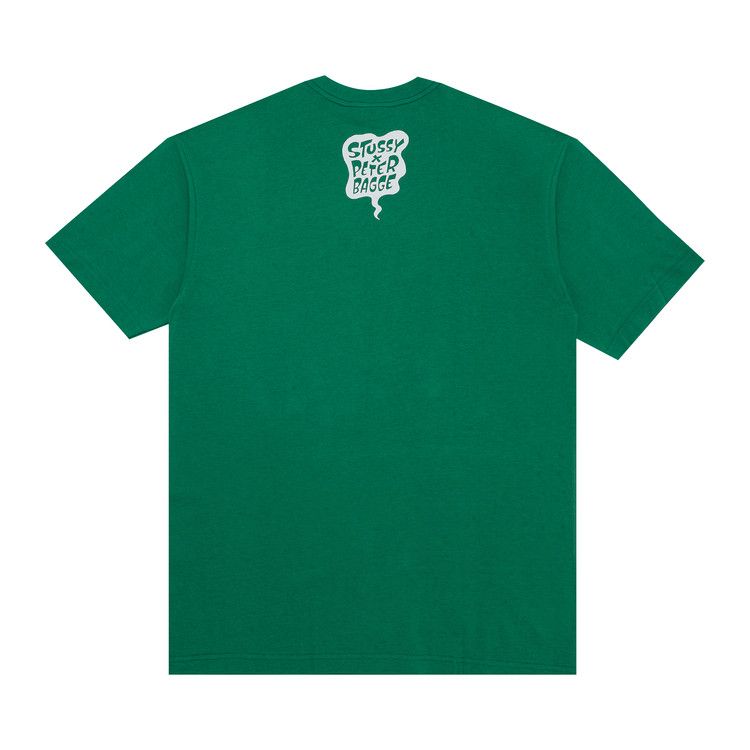 Buy Stussy x Peter Bagge Tee 'Green' - 0535 100000103XPBT