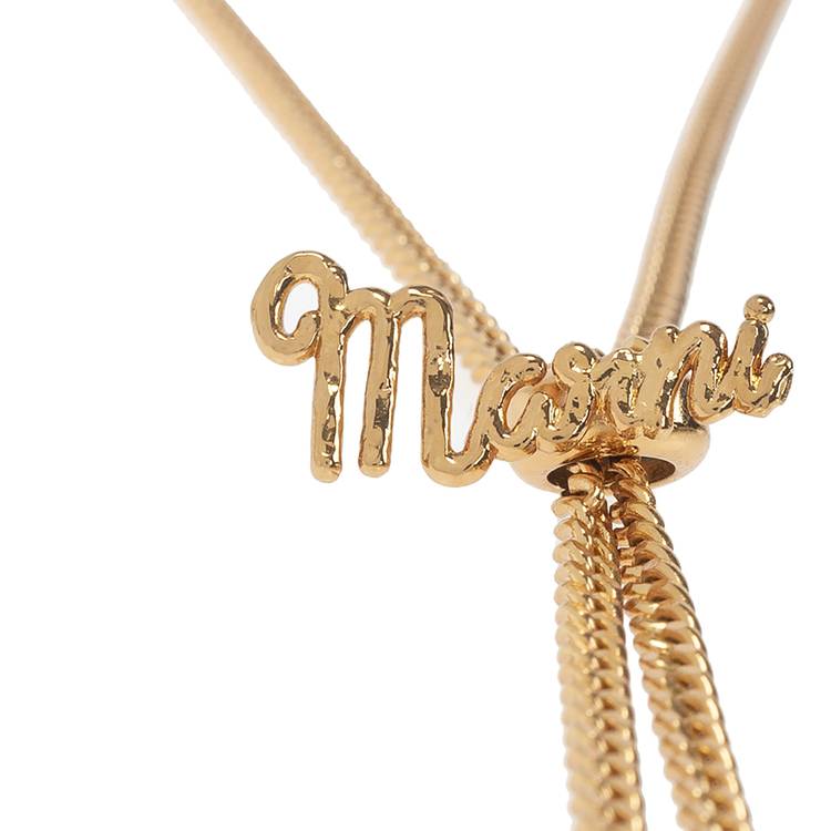Marni Necklace 'Gold' | GOAT