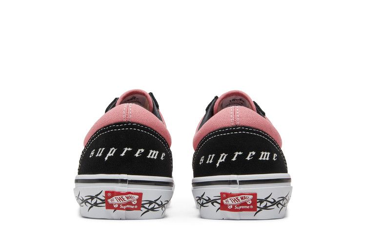 Buy Supreme x Old Skool 'Barbed Wire - Pink' - VN0A5KRXB9P | GOAT