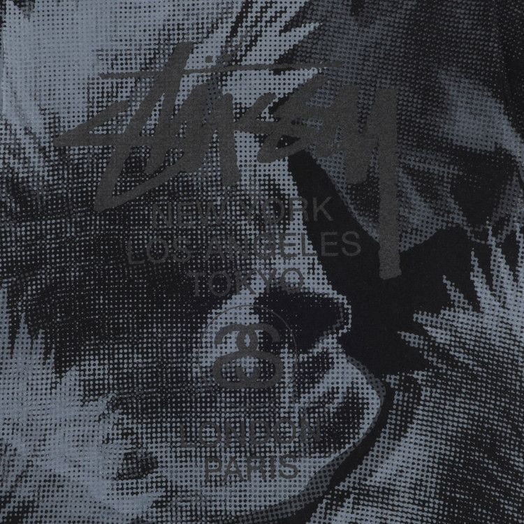 Stussy Punk Heads T-Shirt Black