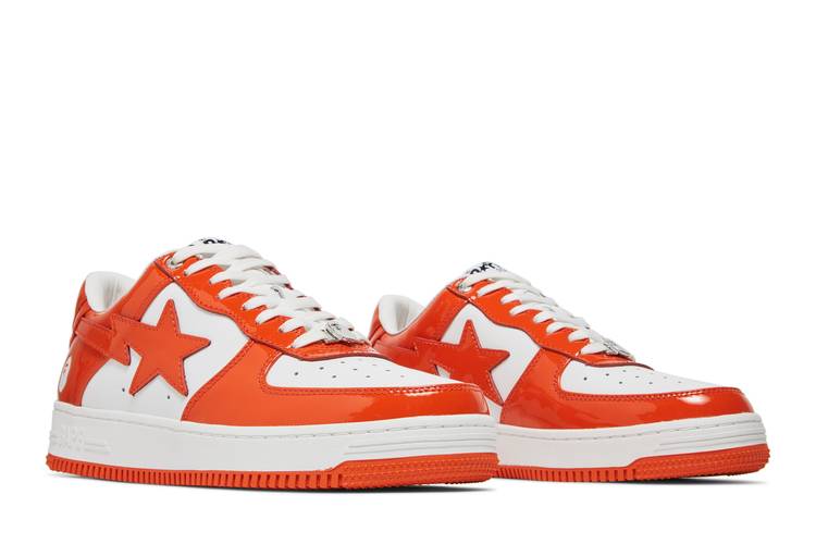 Buy Bapesta 'Orange' - 1H70191001 ORG | GOAT