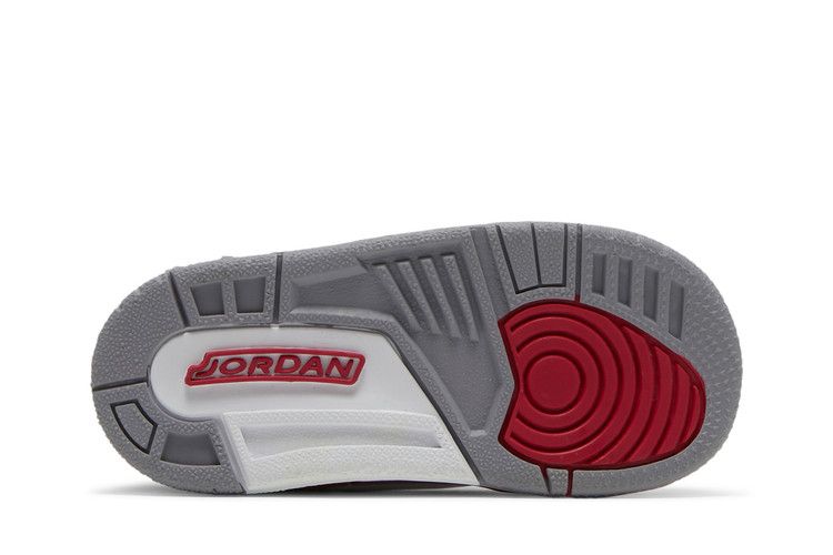 Air Jordan 3 RETRO Td Cardinal Red