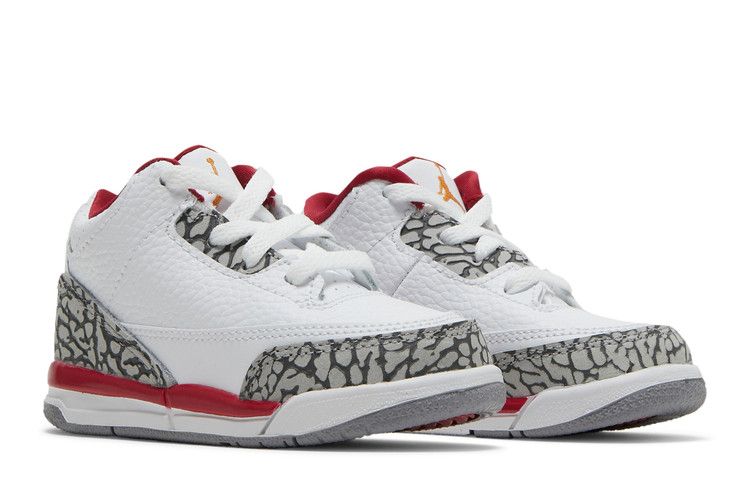 Air Jordan 3 RETRO Td Cardinal Red