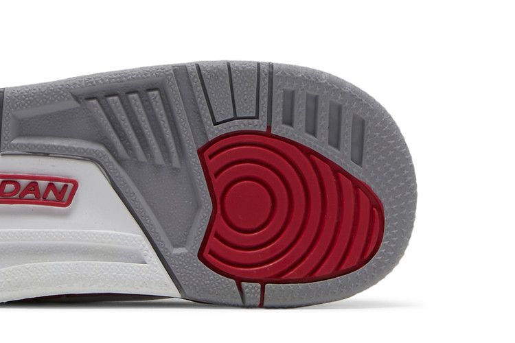 Air Jordan 3 RETRO Td Cardinal Red