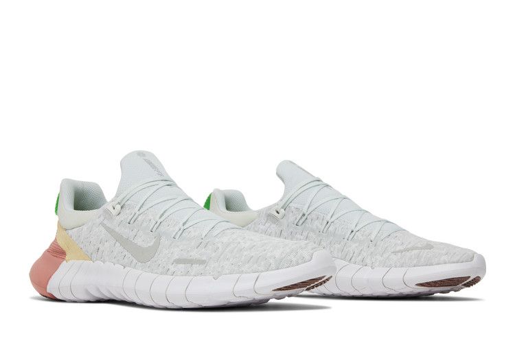 Nike Free Run 5.0 Off White Pink