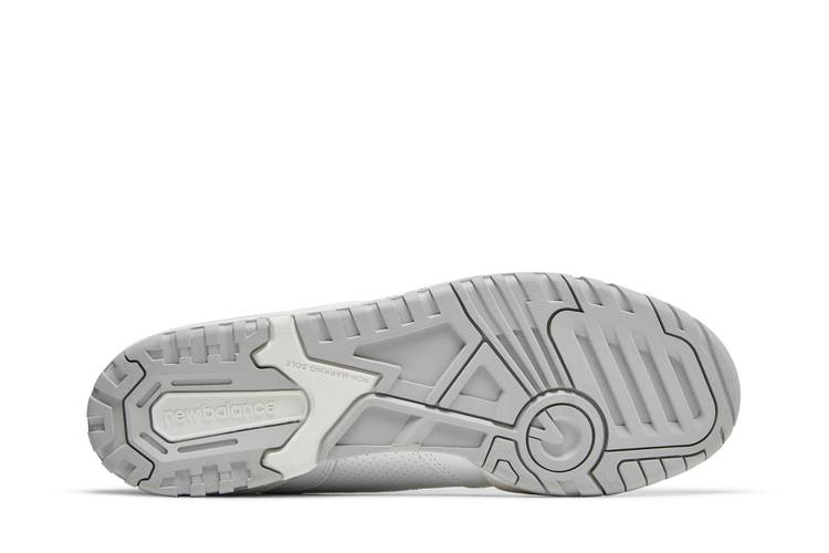 New Balance 550 Grey  White3