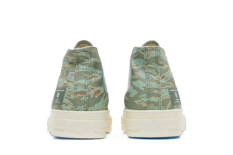 Undefeated X Converse Half Chuck 70 Mid Tiger Camo Print