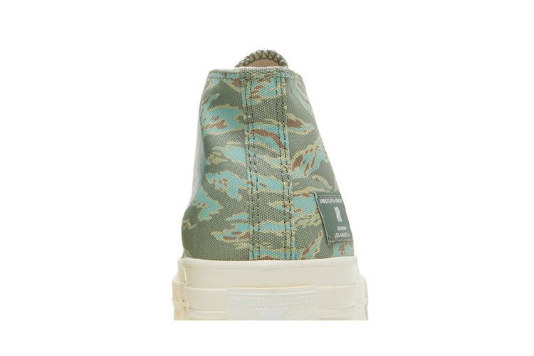 Undefeated X Converse Half Chuck 70 Mid Tiger Camo Print