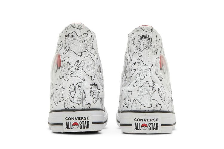 Pokemon X Converse Chuck Taylor All Star High Poke Ball