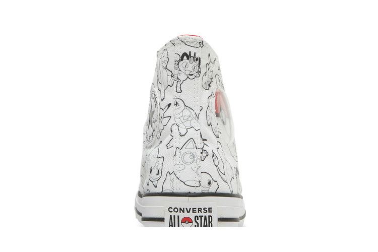 Pokemon X Converse Chuck Taylor All Star High Poke Ball