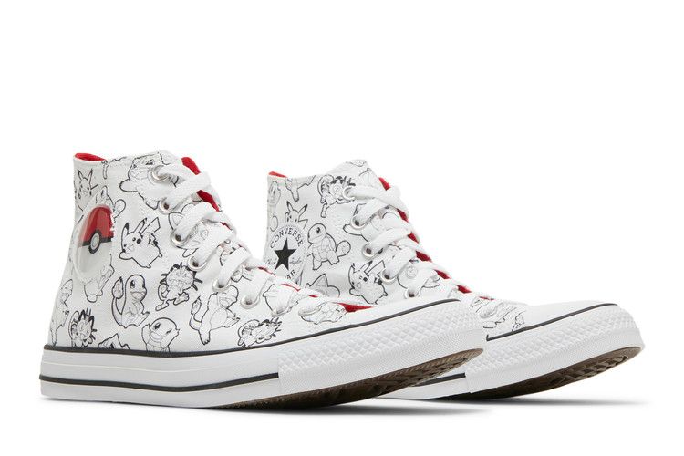 Pokemon X Converse Chuck Taylor All Star High Poke Ball