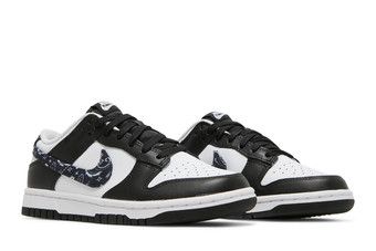 Buy Wmns Dunk Low 'Black Paisley' - DH4401 100 | GOAT