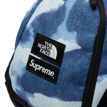 Buy Supreme x The North Face Bleached Denim Print Pocono Backpack