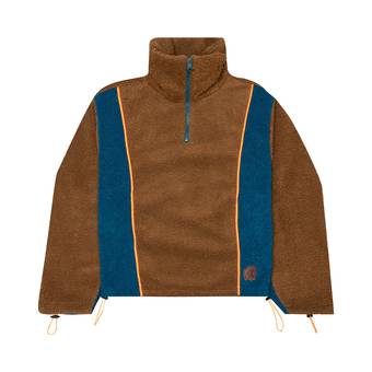 Buy Ader Error Fleece Victo Jacket 'Brown' - BKAFWLT02MU | GOAT UK