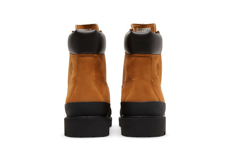 Timberland 6 Inch Premium Rubber Toe Boot 'wheat Black'