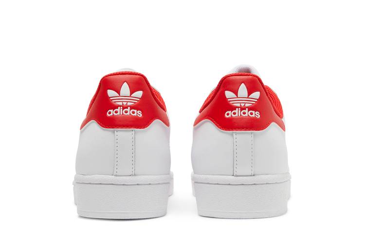 Adidas Superstar Shoes Originals Sneakers Cloud White/Vivid Red GZ3741 All  Sizes
