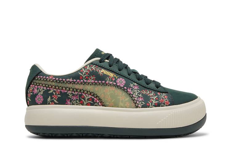 Buy Liberty of London x Wmns Suede Mayu 'Floral' - 382191 01 
