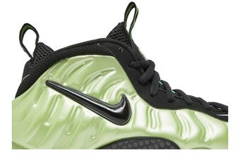 Nike foams hot sale green