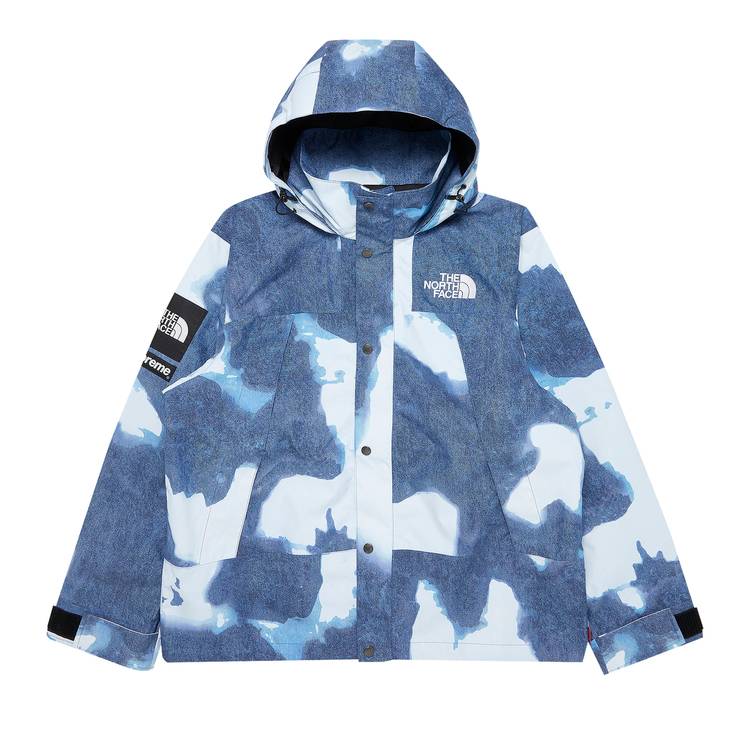 Buy Supreme x The North Face Bleached Denim Print Mountain